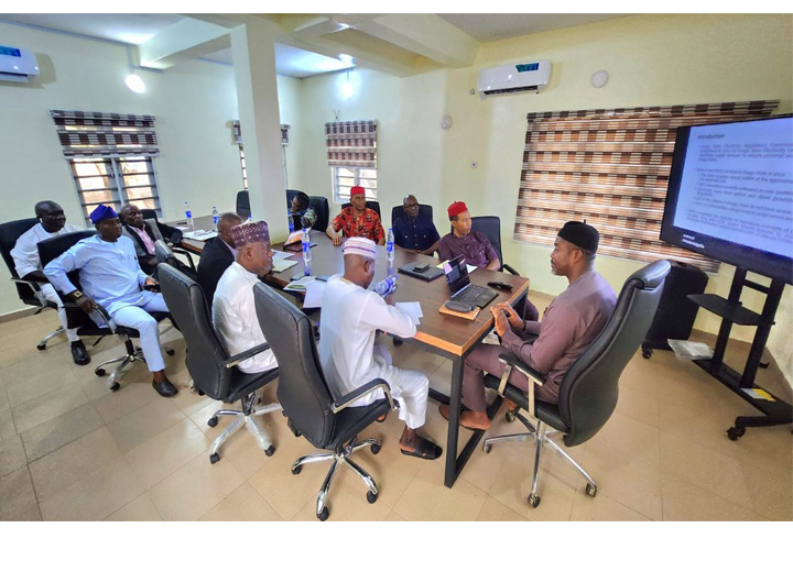 EERC visit to understudy their mode of operations