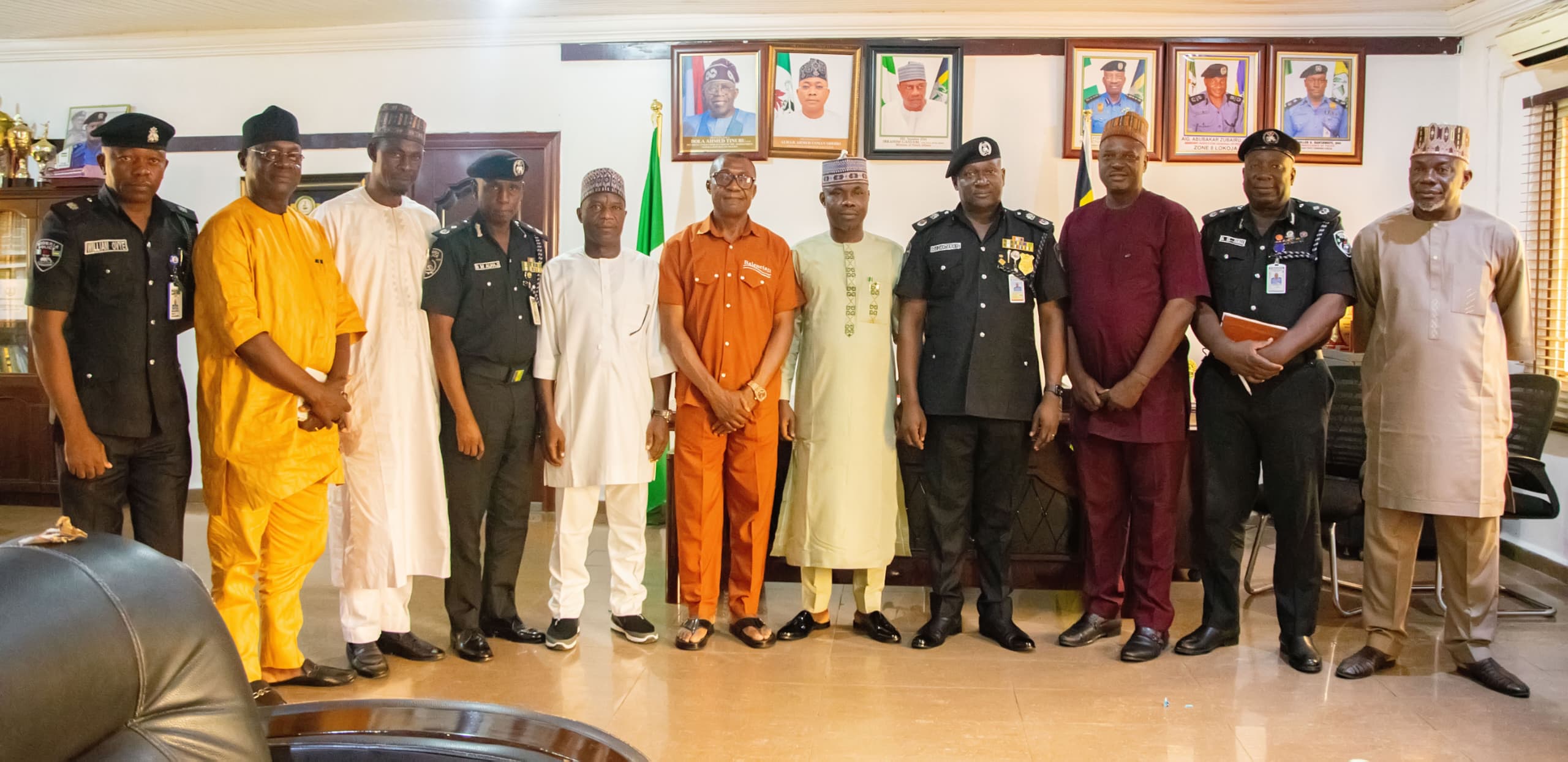 Kogi Police Reaffirm Commitment to Partnering with KERC on Sectoral Reforms